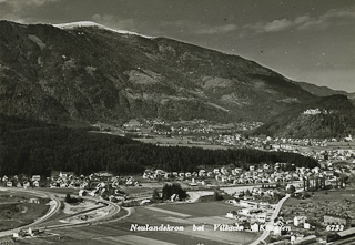 Luftbild Landskron - Oesterreich - alte historische Fotos Ansichten Bilder Aufnahmen Ansichtskarten 