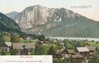 Alt-Aussee - Oesterreich - alte historische Fotos Ansichten Bilder Aufnahmen Ansichtskarten 