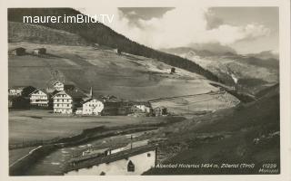 Alpenbad Hintertux - Oesterreich - alte historische Fotos Ansichten Bilder Aufnahmen Ansichtskarten 