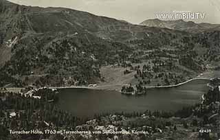 Turracherhöhe - Feldkirchen - alte historische Fotos Ansichten Bilder Aufnahmen Ansichtskarten 