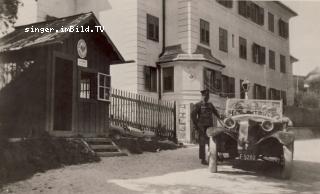 Unterloibl Straßenzollamt - Oesterreich - alte historische Fotos Ansichten Bilder Aufnahmen Ansichtskarten 