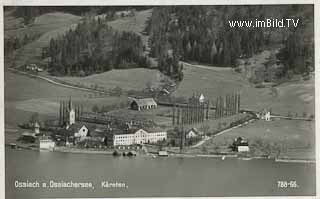 Ossiach - Oesterreich - alte historische Fotos Ansichten Bilder Aufnahmen Ansichtskarten 