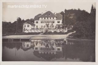 Egg am See, Strandhotel Aschgan - alte historische Fotos Ansichten Bilder Aufnahmen Ansichtskarten 