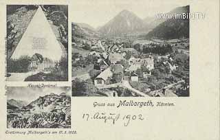 Malborghetto - Friaul Julisch Venetien - alte historische Fotos Ansichten Bilder Aufnahmen Ansichtskarten 