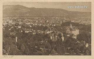 Linz - Oberösterreich - alte historische Fotos Ansichten Bilder Aufnahmen Ansichtskarten 