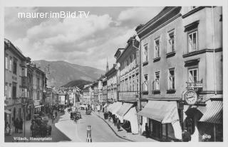 Hauptplatz - Kärnten - alte historische Fotos Ansichten Bilder Aufnahmen Ansichtskarten 