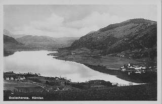 Ossiacher See - Kärnten - alte historische Fotos Ansichten Bilder Aufnahmen Ansichtskarten 