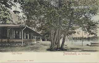 Cafe Werzer - alte historische Fotos Ansichten Bilder Aufnahmen Ansichtskarten 