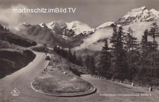 Großglockner Hochaärenstraße, Kehre 2 - Heiligenblut - alte historische Fotos Ansichten Bilder Aufnahmen Ansichtskarten 