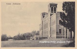 Triest, Ferdinandeum - alte historische Fotos Ansichten Bilder Aufnahmen Ansichtskarten 