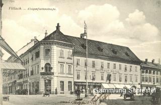 Das Bahnhofhotel, später Hotel Europa, um 1910 - alte historische Fotos Ansichten Bilder Aufnahmen Ansichtskarten 