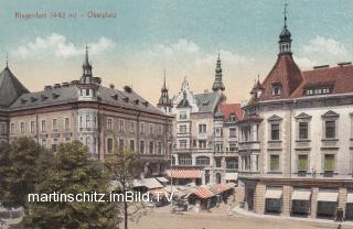 Klagenfurt, Obstplatz - alte historische Fotos Ansichten Bilder Aufnahmen Ansichtskarten 