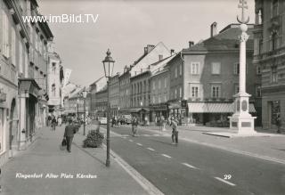 Klagenfurt - Alter Platz - Kärnten - alte historische Fotos Ansichten Bilder Aufnahmen Ansichtskarten 