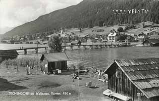 Techendorf - Weißensee - alte historische Fotos Ansichten Bilder Aufnahmen Ansichtskarten 