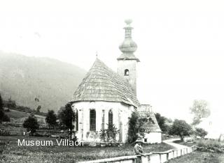 Die Kirche von Heiligengestade - Oesterreich - alte historische Fotos Ansichten Bilder Aufnahmen Ansichtskarten 