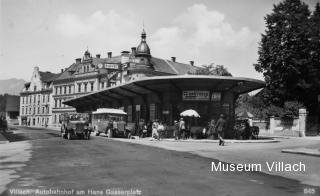 Pavillon am Hans Gasser Platz - Oesterreich - alte historische Fotos Ansichten Bilder Aufnahmen Ansichtskarten 