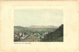 St. Ruprecht - Oesterreich - alte historische Fotos Ansichten Bilder Aufnahmen Ansichtskarten 