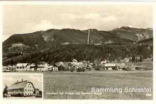 Zauchen - Oesterreich - alte historische Fotos Ansichten Bilder Aufnahmen Ansichtskarten 