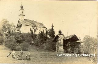  Kirche am Oswaldiberg - Oesterreich - alte historische Fotos Ansichten Bilder Aufnahmen Ansichtskarten 