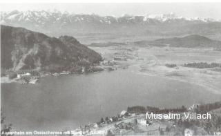 Annenheim Westufer - Oesterreich - alte historische Fotos Ansichten Bilder Aufnahmen Ansichtskarten 