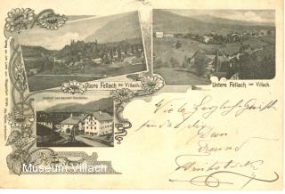 Die Obere und Untere Fellach - Oesterreich - alte historische Fotos Ansichten Bilder Aufnahmen Ansichtskarten 