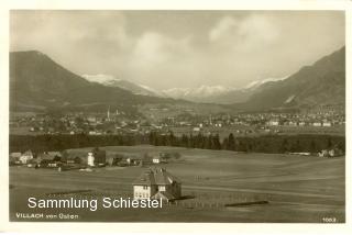 Volksschule in Maria Gail - Oesterreich - alte historische Fotos Ansichten Bilder Aufnahmen Ansichtskarten 