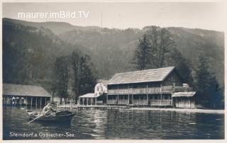 Steindorf am Ossiachersee - Oesterreich - alte historische Fotos Ansichten Bilder Aufnahmen Ansichtskarten 