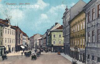 Alter Platz - Oesterreich - alte historische Fotos Ansichten Bilder Aufnahmen Ansichtskarten 