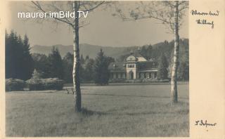 Warmbad - Villach - Oesterreich - alte historische Fotos Ansichten Bilder Aufnahmen Ansichtskarten 