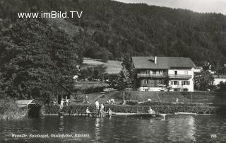 Haus Spielvogel in Ossiach - Oesterreich - alte historische Fotos Ansichten Bilder Aufnahmen Ansichtskarten 