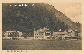 Bad Einöd - Oesterreich - alte historische Fotos Ansichten Bilder Aufnahmen Ansichtskarten 