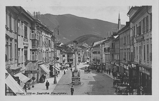 Hauptplatz Villach - Europa - alte historische Fotos Ansichten Bilder Aufnahmen Ansichtskarten 