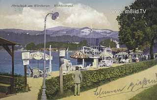 Wahlisstrand - Kärnten - alte historische Fotos Ansichten Bilder Aufnahmen Ansichtskarten 