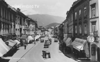 Hauptplatz - Kärnten - alte historische Fotos Ansichten Bilder Aufnahmen Ansichtskarten 