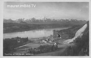 Töschling - Klagenfurt Land - alte historische Fotos Ansichten Bilder Aufnahmen Ansichtskarten 