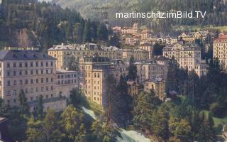 Badgastein - Bad Gastein - alte historische Fotos Ansichten Bilder Aufnahmen Ansichtskarten 