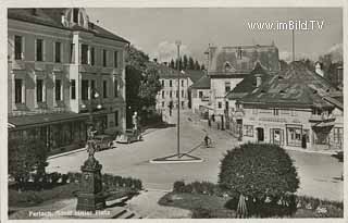 Ferlach - Adolf Hitler Platz - Kärnten - alte historische Fotos Ansichten Bilder Aufnahmen Ansichtskarten 