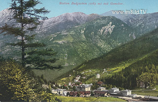 Station Badgastein - alte historische Fotos Ansichten Bilder Aufnahmen Ansichtskarten 