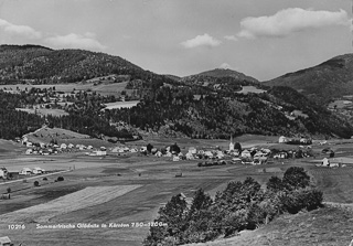 Glödnitz - Europa - alte historische Fotos Ansichten Bilder Aufnahmen Ansichtskarten 