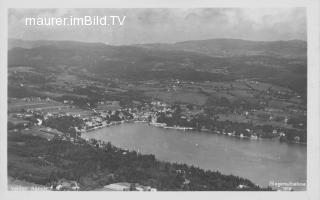 Bucht von Velden - Velden am Wörther See - alte historische Fotos Ansichten Bilder Aufnahmen Ansichtskarten 