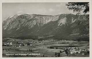 Radendorf und Riegersdorf - Radendorf - alte historische Fotos Ansichten Bilder Aufnahmen Ansichtskarten 