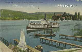 Maria Loretto - Dampfer Helios - Europa - alte historische Fotos Ansichten Bilder Aufnahmen Ansichtskarten 