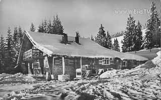 Turnerhütte - Villach Land - alte historische Fotos Ansichten Bilder Aufnahmen Ansichtskarten 