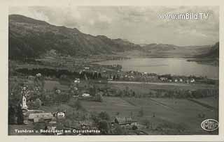 Tschöran - Steindorf am Ossiacher See - alte historische Fotos Ansichten Bilder Aufnahmen Ansichtskarten 