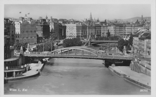 Kai - Wien - alte historische Fotos Ansichten Bilder Aufnahmen Ansichtskarten 