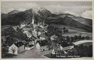 St. Stefan im Gailtal - Europa - alte historische Fotos Ansichten Bilder Aufnahmen Ansichtskarten 