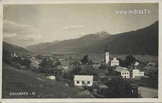 Kirchbach - Europa - alte historische Fotos Ansichten Bilder Aufnahmen Ansichtskarten 