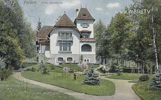 Villa Fernblick - Europa - alte historische Fotos Ansichten Bilder Aufnahmen Ansichtskarten 