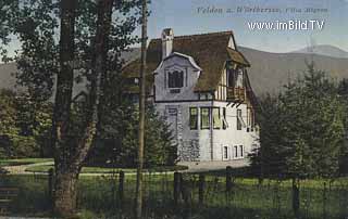 Villa Mignon in Velden - Europa - alte historische Fotos Ansichten Bilder Aufnahmen Ansichtskarten 
