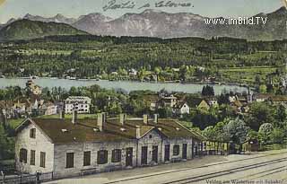 Velden mit Bahnhof - Europa - alte historische Fotos Ansichten Bilder Aufnahmen Ansichtskarten 